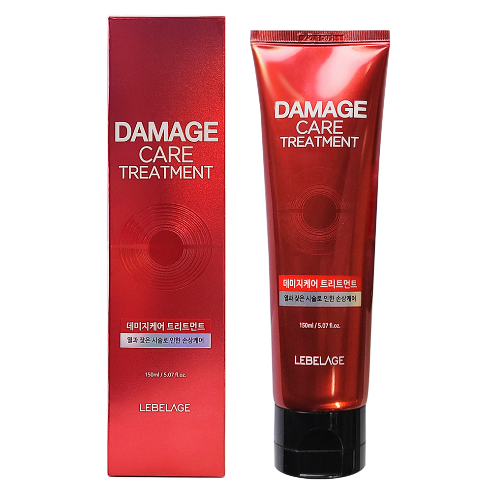 LEBELAGE Damage Care Hair Treatment 150ml for Intensive Repair Silky Texture and Deep Nourishing Hydration _ Made in Korea